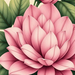 ai generated vintage botanical illustration of a blooming flower with intricate petal details soft color gradients and realistic textures inspired by 19th century scientific floral prints download 83