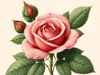 rose
